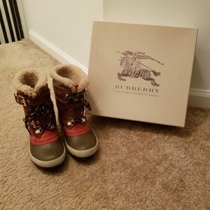 Children's Burberry Windmere Snowboots